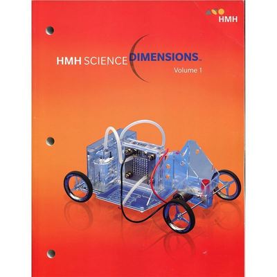 美国中小学科学教材 HMH Science Dimensions: Student Edition Interactive Worktext Grade 4 英文原版