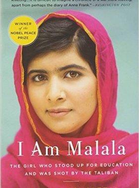 现货 I Am Malala 英文原版 我是马拉拉 诺贝尔和平奖The Girl Who Stood Up for Education and Was Shot by the Taliban英语书籍