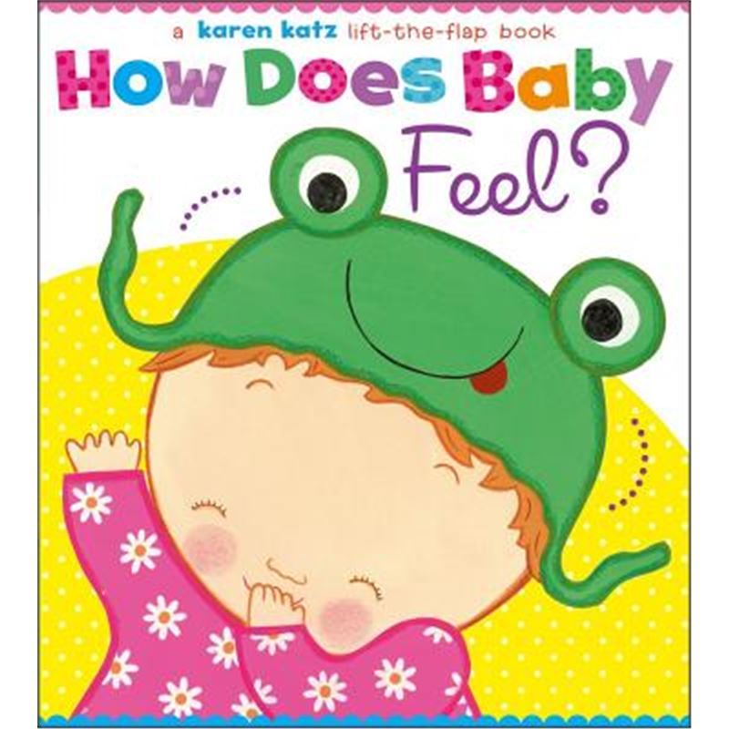 karen katz lift-the-flap book 卡伦卡茨亲子系列 儿童启蒙纸板翻翻
