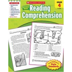 Scholastic Success with Reading Comprehension, Grade 4  学乐成功系列 英文原版