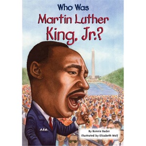 现货 马丁路德金是谁？ Who Was Martin Luther King, Jr.? 名人传记系列 Who Was/Is系列 纽约时报畅销书 历史名人科普