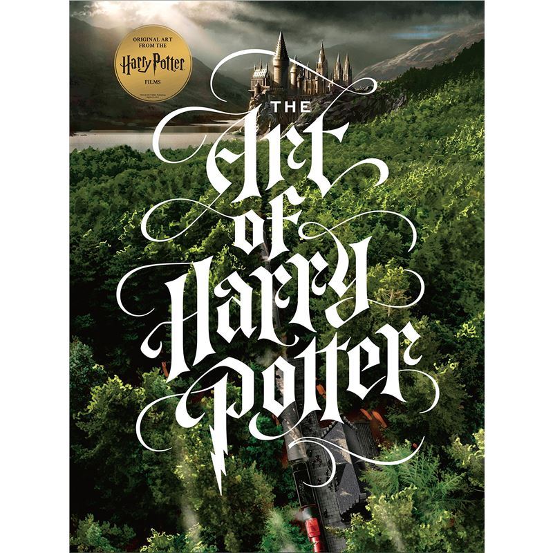 精装 哈利波特电影艺术设定集画册 英文原版 The Art of Harry Potter 彩绘版彩图 JK罗琳 周边 进口画册书 精装正版HARPERCOLLINS