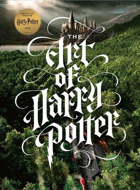 精装 哈利波特电影艺术设定集画册 英文原版 The Art of Harry Potter 彩绘版彩图 JK罗琳 周边 进口画册书 精装正版HARPERCOLLINS