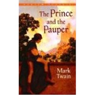 文学5件【现货】 王子与贫儿 乞丐王子 英文原版小说 The Prince and the Pauper马克吐温Mark Twain美版经典名著 Bantam