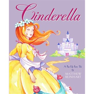 立体书 Cinderella: A Pop-Up Fairy Tale