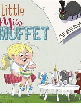 Little Miss Muffet Flip-side Rhymes