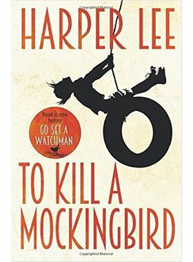 现货 杀死一只知更鸟 英语原版书 To Kill a Mockingbird 英语学习原著小说书籍 Harper Lee 哈珀李 【上海外文书店】