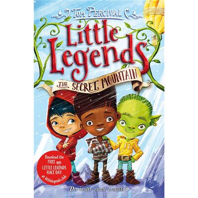 Little Legends #5: The Secret Mountain 英文原版 神秘的山 小传说小学课外阅读冒探小说 【上海外文书店】