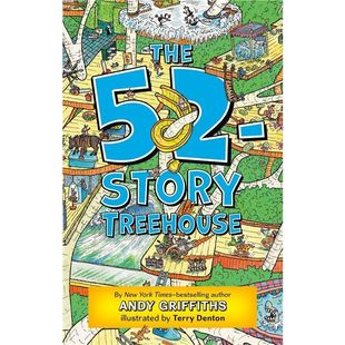 Story Treehouse 现货 Books英文原版 52层树屋故事The The 疯狂树屋历险记初级章节书 小屁孩树屋历险记