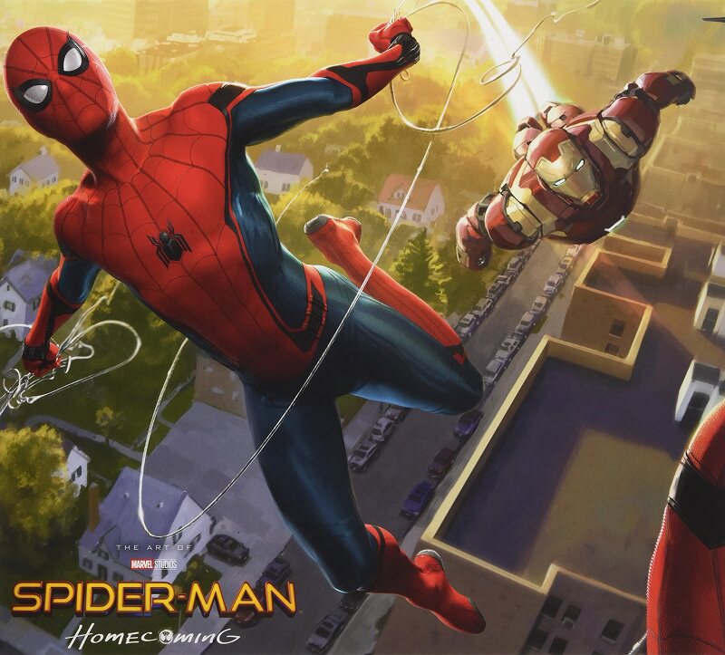 蜘蛛侠:英雄归来 电影艺术 Spider-Man: Homecoming - The Art of the Movie 英文原版 上海外文书店