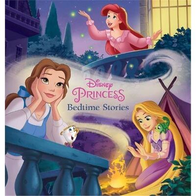 迪士尼 睡前故事 Princess Bedtime Stories (2nd Edition)