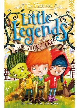 Little Legends #6: The Story Tree 英文原版 故事树 小传说小学课外阅读冒探小说 【上海外文书店】