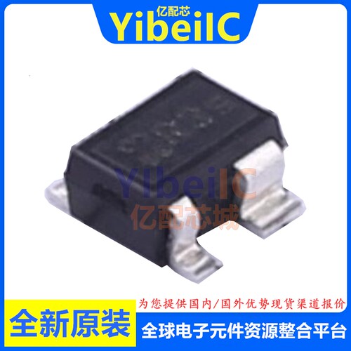 BF776H6327 SOT343-4 贴片丝印R3 4.7V 46GHZ NPN晶体管 IC芯片
