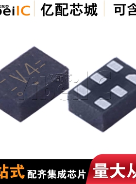 全新原装 74LVC2G04GM,115 XSON-6 贴片 丝印V4 逻辑-逆变器 芯片
