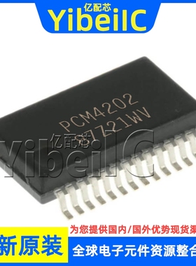 全新原装 PCM4202DBR SSOP-28 贴片 PCM4202DB 模数转换器 芯片