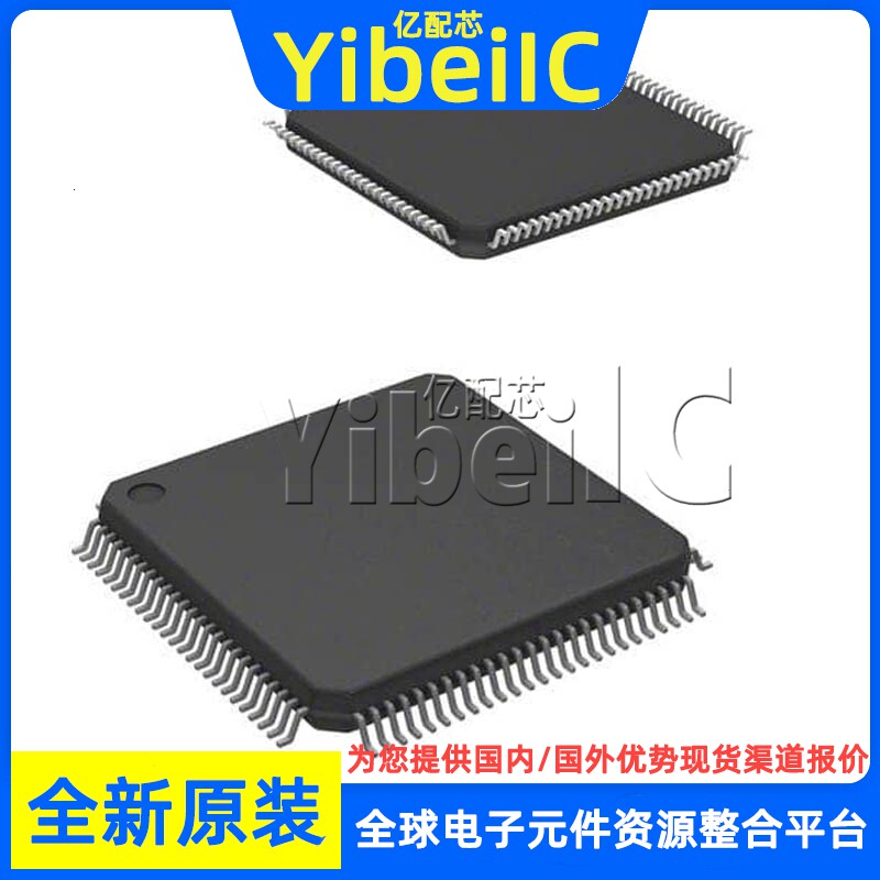 全新原装 F280049PZQR LQFP-100 贴片 PZQ Q 32位微控制器 芯片 - 实物图