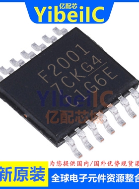 全新原装 MSP430F2001IPWR TSSOP-14 贴片 IPW MCU微控制器 芯片