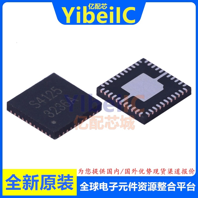 亿配芯 IS31FL3236A-QFLS2-TR QFN-44 贴片 LED照明驱动器 IC芯片