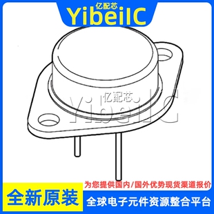 全新原装 2N5885G TO-3 直插 NPN 60V 25A 三极管BJT 芯片