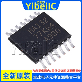全新原装 SN74AHC132PWR TSSOP-14 贴片 SN74AHC132PW 逻辑门芯片