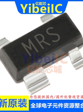 亿配芯 BF998R,215 SOT-143 贴片N沟道 12V 30mA MOS场效应管