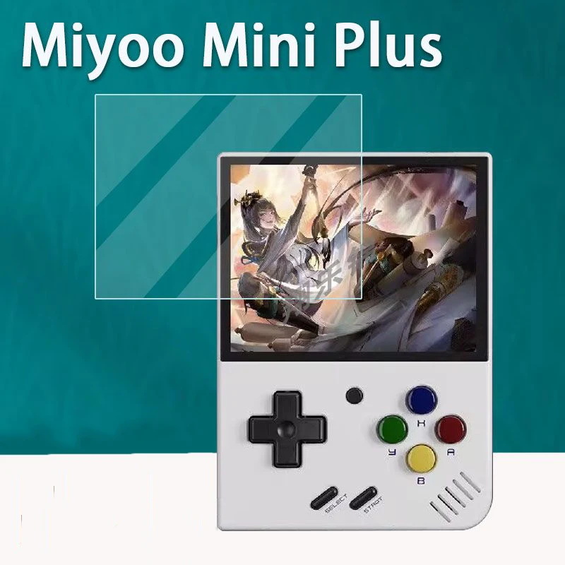 miyoo mini v4迷你游戏机掌机钢化膜配件高清屏幕保护膜防刮痕