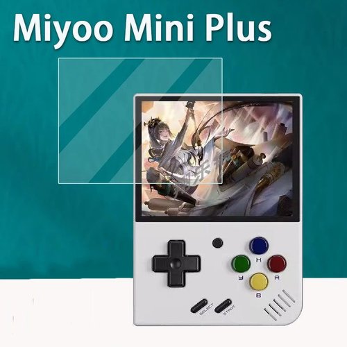 miyoo mini v4迷你游戏机掌机钢化膜配件高清屏幕保护膜防刮痕