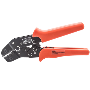 裸端子压接钳OT端子钳铜鼻子压接钳UT端子压线钳0.5-6平10平SN-06