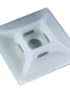 ND免打孔粘贴扎带电线扎带座卡扣线卡固定器线路定位座塑料理线
