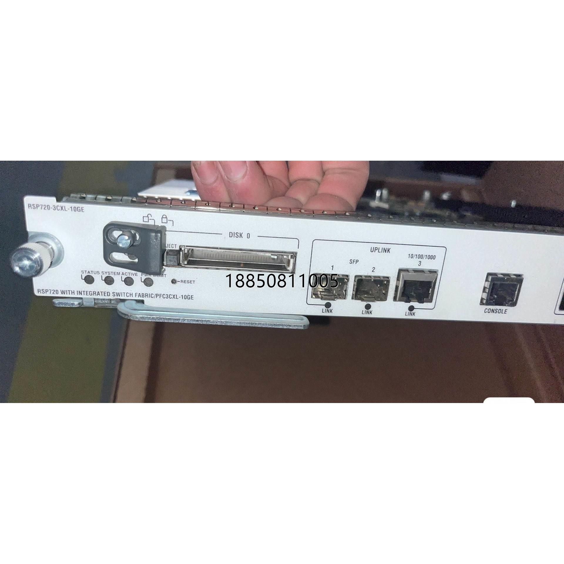 议价+RSP720-3CXL-10GE 思科7600系列路由器万兆