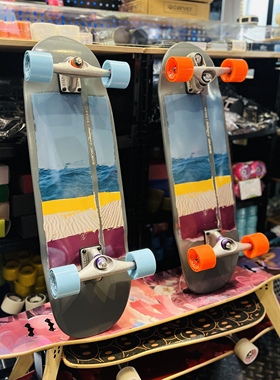 美国进口carver联名陆地冲浪板bolsa滑雪模拟入门刷街不止滑板