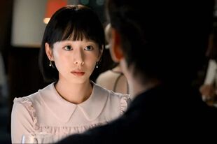 定金|2025日剧同款夏帆粉色娃娃领轻lo上衣长袖