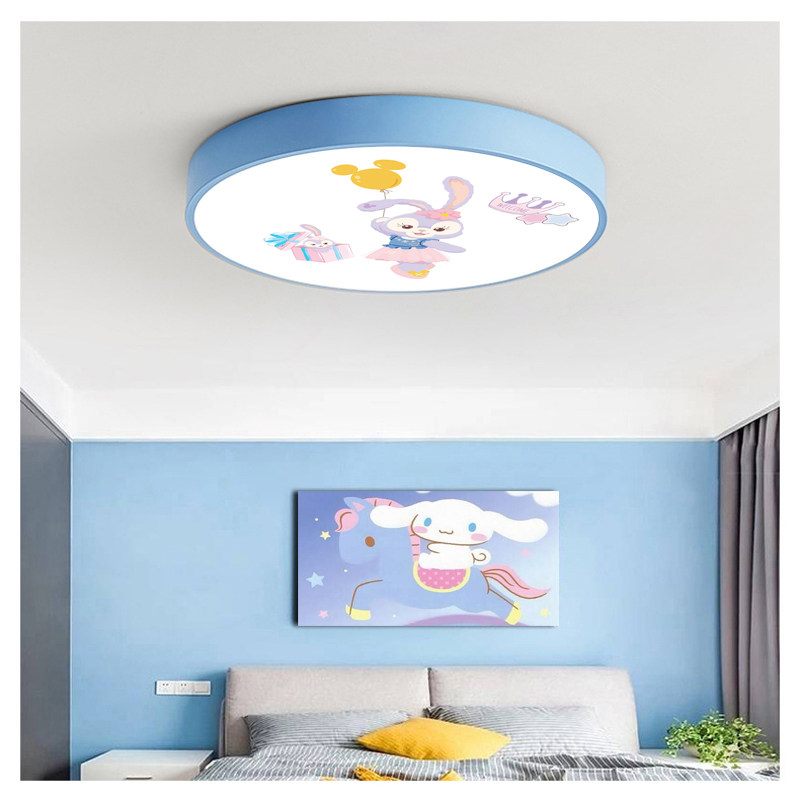 创意儿童房灯星黛露公主吸顶灯星黛露卡通温馨公主女孩LED卧室灯