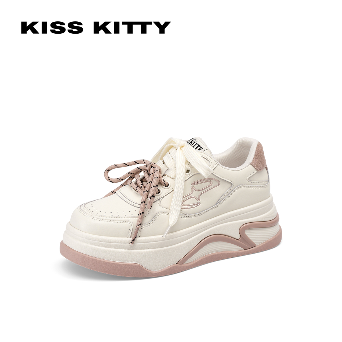 KISSKITTY厚底增高休闲板鞋