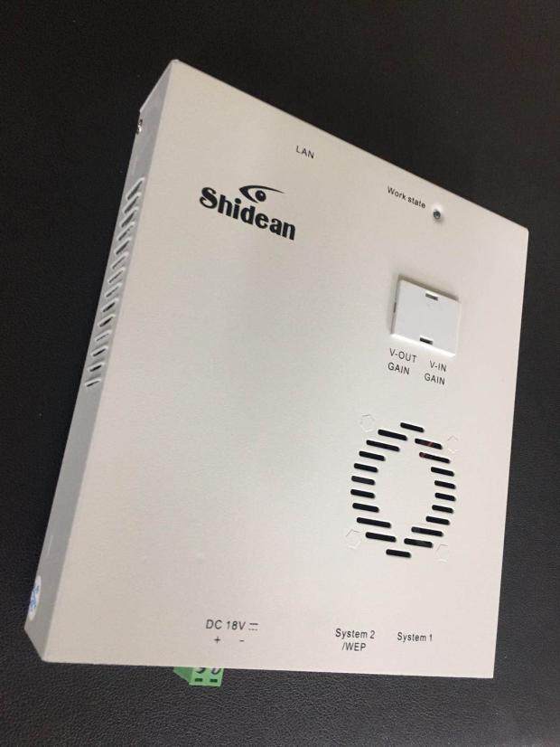 Shidean视得安罗格朗联网接入器IT1 IT1N服务器D2009可视对讲系统