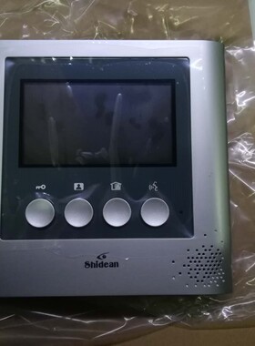 处理全新视得安可视对讲室内机库存清理789C168SLG全新当二手卖