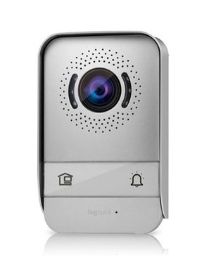 罗格朗Bticino可视对讲4线制一对一别墅套装机办公楼GSK101可视对