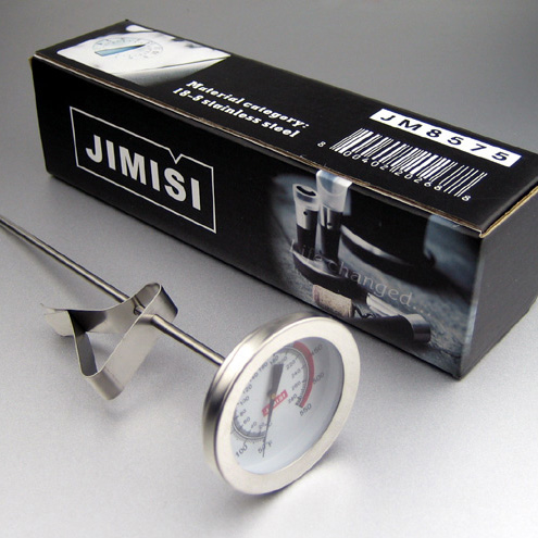 食物温度计奶茶温度计咖啡温度计吉米斯温度计针式温度计家用温度