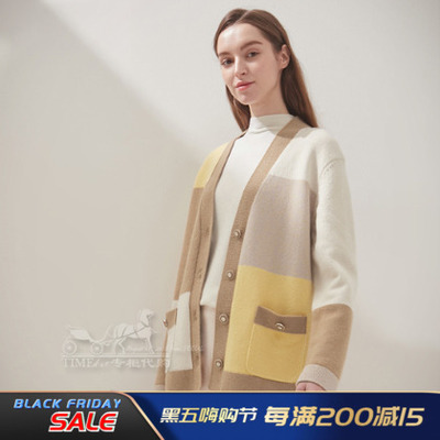 NJ家 LATT BY T 韩国专柜正品代购 20秋 针织衫 IL2A9-KCD823W