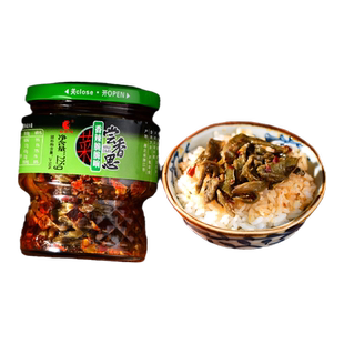尝香思香辣脆脆响*1瓶贡菜苔菜下饭菜开胃酱菜拌面拌饭酱泡菜酸菜