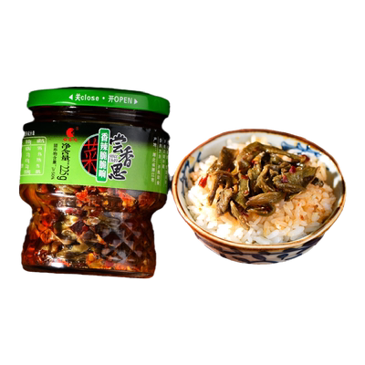 尝香思脆脆1瓶开胃拌面下饭菜