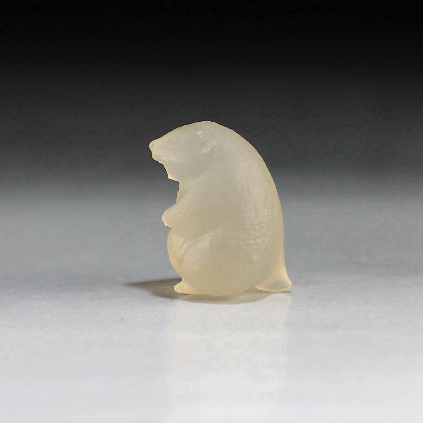 【土拨鼠】天然玛瑙小摆件 楼叔孤品