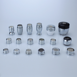 内/外丝过滤网嘴起泡器 厨卫龙头单/双出水防喷溅出水嘴 发泡器