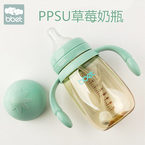 bbet巴比象大宝宝PPSU奶瓶