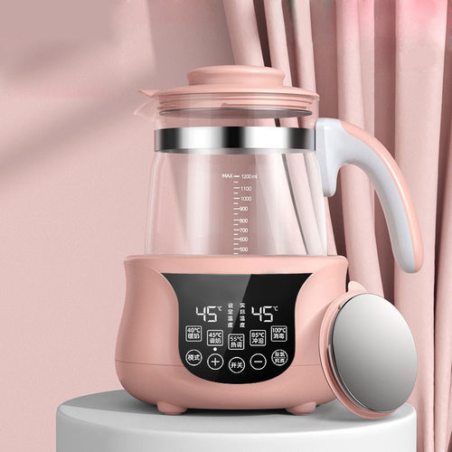 智能恒温调奶器热水壶宝泡奶神器