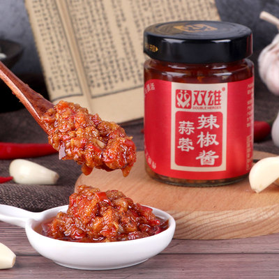 双雄正宗潮汕蒜蓉辣椒酱
