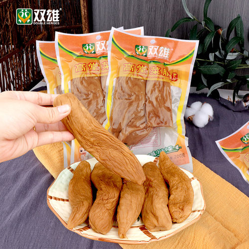 双饭菜原味农家自晒下咸酱菜