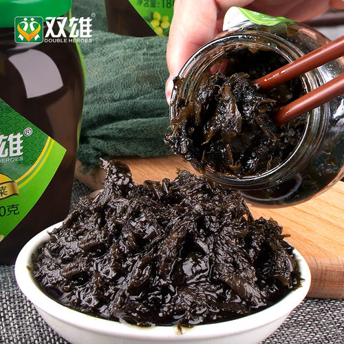 双雄橄榄菜潮汕特产不添加防腐剂