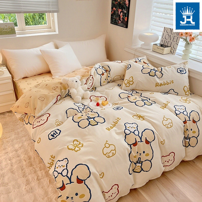 60S支加厚全棉被套细腻松软绵实