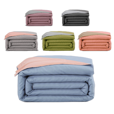 高密度100%全棉被套亲肤细腻健康